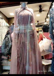Bollywood Actors Designer Saree With Purse