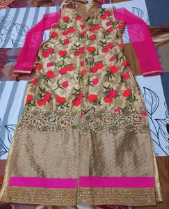 Party Wear Sharara Dress