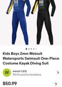Unisex Swimming Suit With Swimmingcap