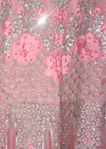 Elegant Pink Embroidered Lehenga Choli