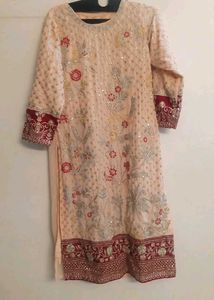 ✨ Elegant Designer Kurti Set – Perfect for Festive