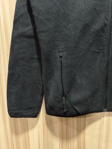 Columbia Unisex Black Long Sleeves Zipup Fleece