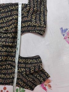 Beautiful Cotton Multicolour Blouse
