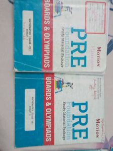 Motion Class 7, Pre Foundation Study Material Pack