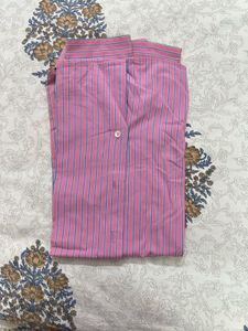 Men’s Striped Pink Shirt