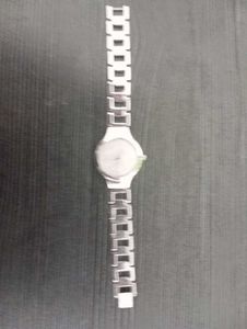 Elegant Silver Watch