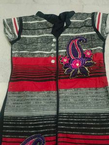 Beautiful Black Kurti