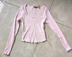 Pink Cute Zudio Top