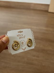 Spiral Shaped Earring