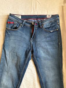 Lee Cooper Mid Waist Skinny Jeans