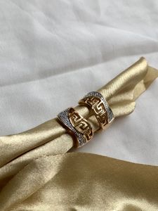 18K Gold Plated Party Earrings