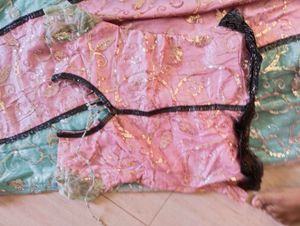 Lehenga Choli .With Net Duptta