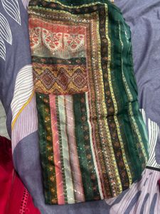 Elegant Green Kurta Set