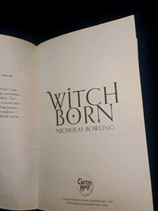 Witchborn Book⚡