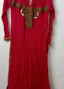 Chudidaar Suit With Work