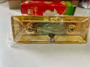 New Metal Double Duck Haldi Kumkum Holder(Setof2)