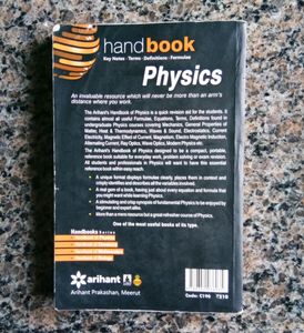 Arihant Physics Chemistry Mathematics Handbooks Set