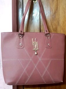 Peach Purse
