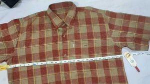 Checked Half Sleeves Shirt