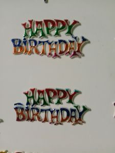 2Happy Birthday Tag
