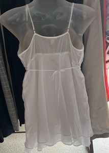 Women-White Dress