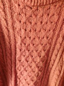Rust Brown Sweater