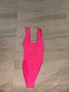 Hot Pink Swimsuit