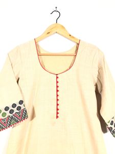 Beige Kurtas(Women’s)