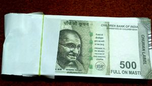 Children Bank Of India 500 Ka 1 Note