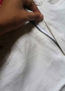 White Flared Jeans