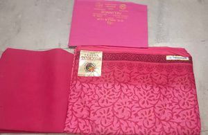Premium Cotton Print Saree