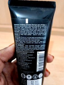 Char Coal Peel Off Mask