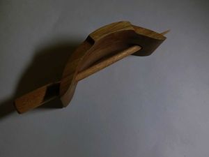 Wooden Hair Clip