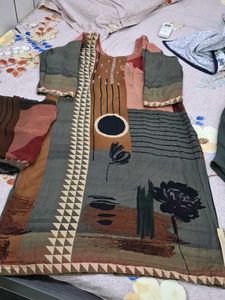 Stylish Printed Kurta