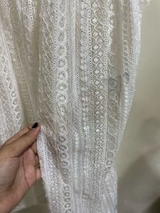 White Coquette Lace Tank Top
