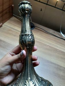 White Metal Cast Antique Flemish