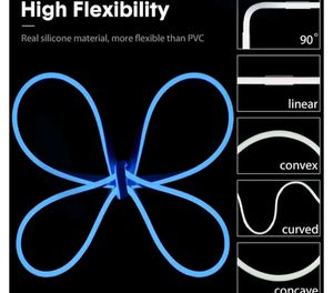 Blue LED Strip Light 3feet Approx