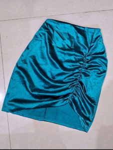 Metallic Skirt