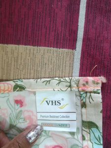 Floral Bedsheet king size