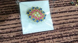 Hair Pins with Colorful Stones