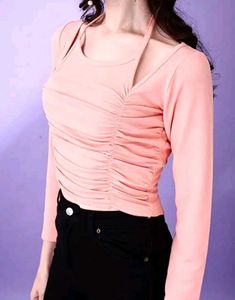 Retro Style Crop Top