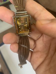 Mesh Bracelet Watch For Women