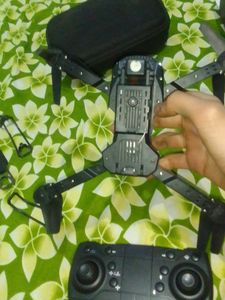Drone with Remote and Case
