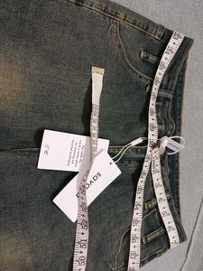 SAVANA Women&#39;s Flare Leg Jeans