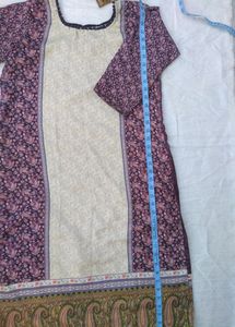 KASHMIRI KURTA CHUNNI SET 🥰😍
