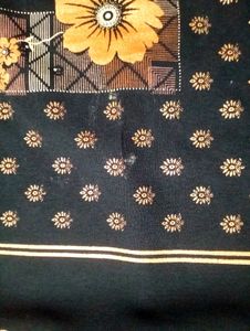 🥀Elegant Black Saree🥀