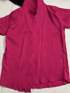 Pink shirt