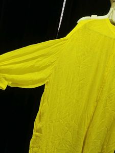 Yellow Tunic Top