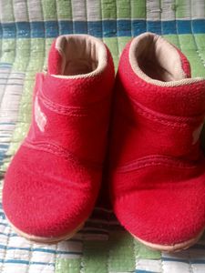 Red Baby Shoes boots type