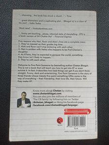 Five Point Someone By Chetan Bhagat
